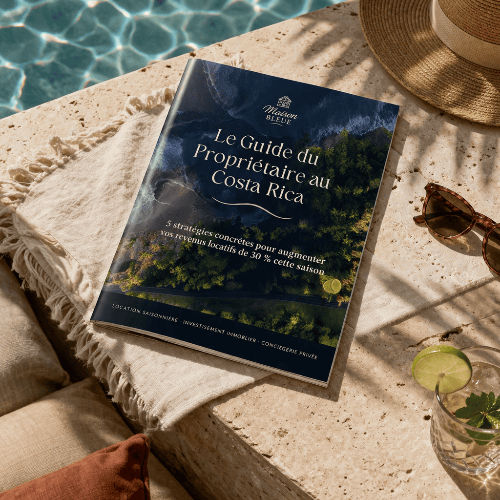 Maxime, Property Manager — Maison Bleue Costa Rica